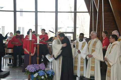 Brother Ronald Sibugan, A.A. Pronounces Final Vows (11)