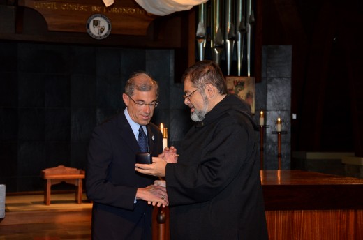 Prestigious dAlzon Medal Awarded to Assumption College President_15