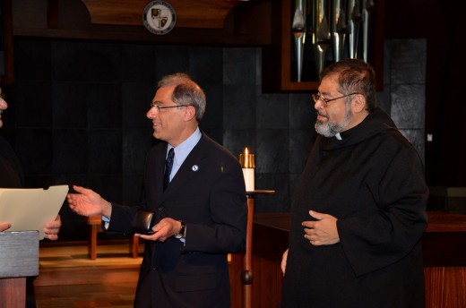 Prestigious dAlzon Medal Awarded to Assumption College President_17