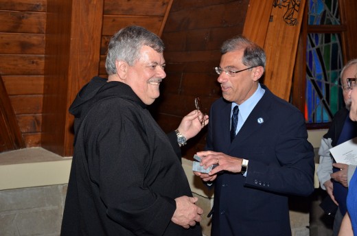 Prestigious dAlzon Medal Awarded to Assumption College President_30