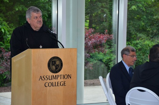 Prestigious dAlzon Medal Awarded to Assumption College President_74