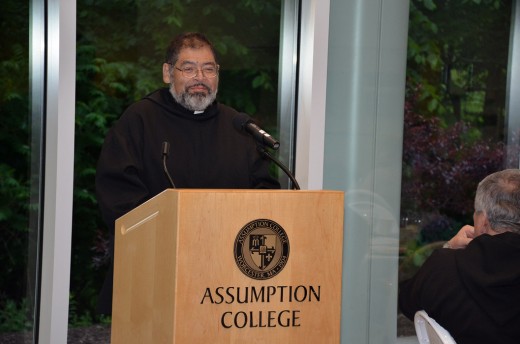 Prestigious dAlzon Medal Awarded to Assumption College President_91