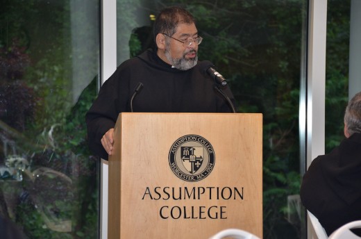 Prestigious dAlzon Medal Awarded to Assumption College President_95