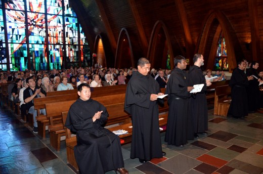 First Profession And Renewal Of Vows - August 28  2014_1