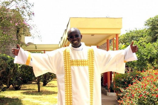 Fr. Marcel Uwineza, SJ