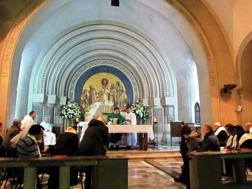 International Assembly at Assumptionist Shrine in Santiago_2