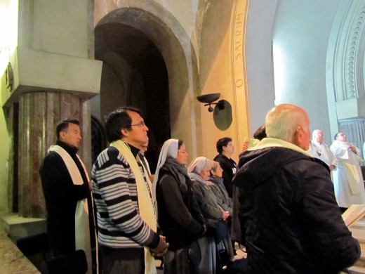 International Assembly at Assumptionist Shrine in Santiago_4