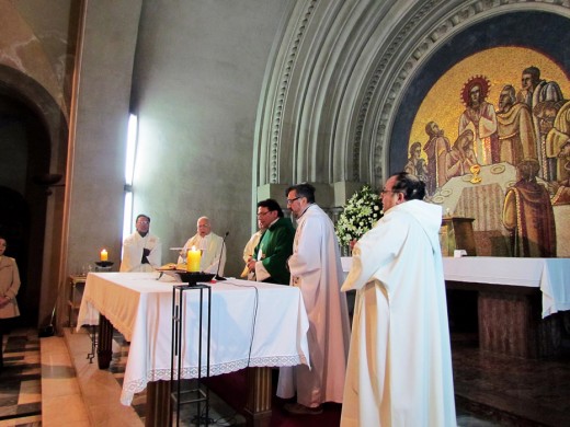 International Assembly at Assumptionist Shrine in Santiago_5