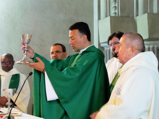 International Assembly at Assumptionist Shrine in Santiago_9