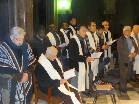 International Assembly at Assumptionist Shrine in Santiago_19