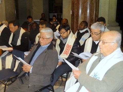 International Assembly at Assumptionist Shrine in Santiago_22