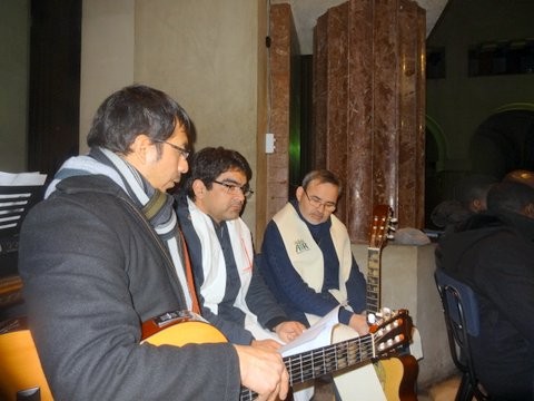 International Assembly at Assumptionist Shrine in Santiago_23