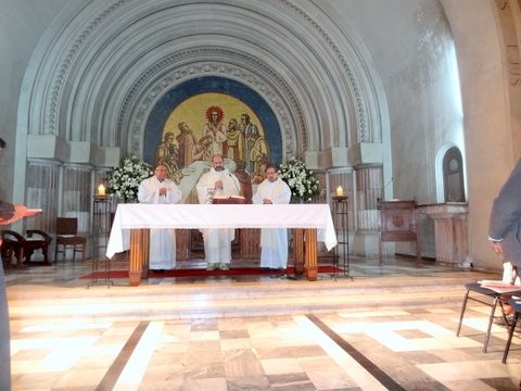 International Assembly at Assumptionist Shrine in Santiago_24