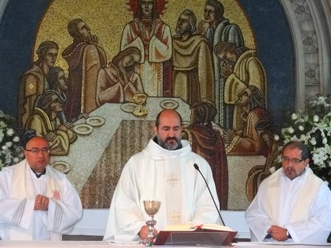 International Assembly at Assumptionist Shrine in Santiago_25