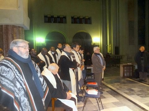 International Assembly at Assumptionist Shrine in Santiago_27