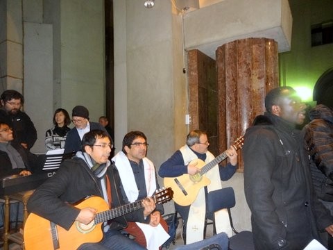 International Assembly at Assumptionist Shrine in Santiago_29