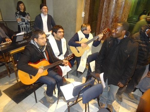 International Assembly at Assumptionist Shrine in Santiago_31