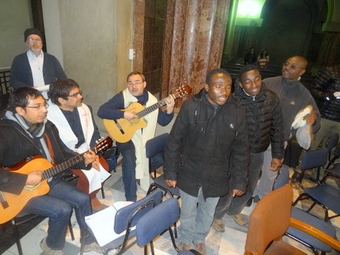 International Assembly at Assumptionist Shrine in Santiago_32