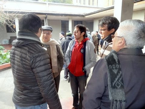 International Assembly at Assumptionist Shrine in Santiago_60