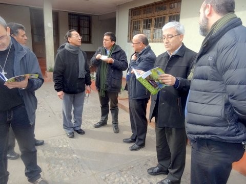 International Assembly at Assumptionist Shrine in Santiago_62