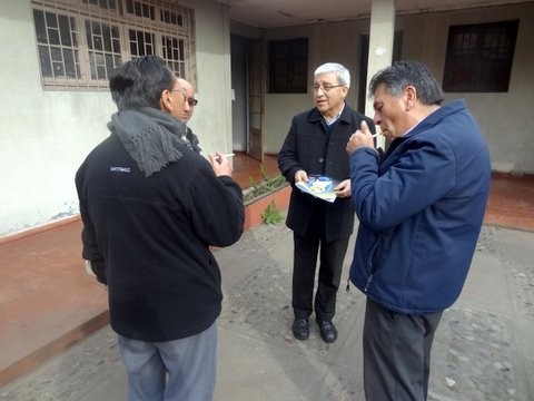 International Assembly at Assumptionist Shrine in Santiago_65