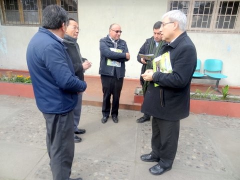 International Assembly at Assumptionist Shrine in Santiago_67