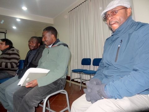 International Assembly at Assumptionist Shrine in Santiago_69