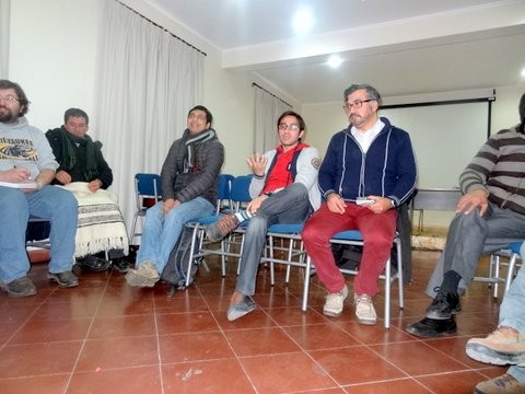 International Assembly at Assumptionist Shrine in Santiago_70