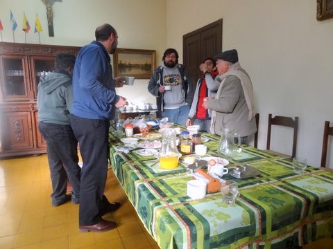 International Assembly at Assumptionist Shrine in Santiago_73