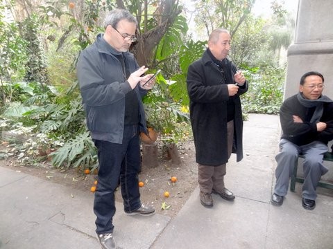 International Assembly at Assumptionist Shrine in Santiago_76