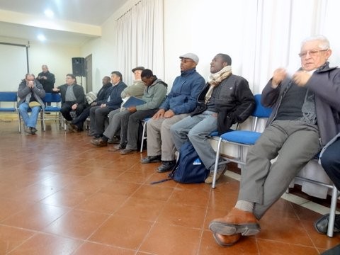 International Assembly at Assumptionist Shrine in Santiago_81