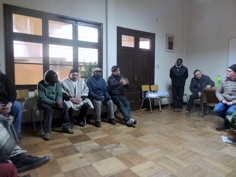 International Assembly at Assumptionist Shrine in Santiago_90