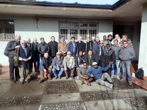 International Assembly at Assumptionist Shrine in Santiago_105