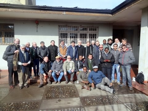 International Assembly at Assumptionist Shrine in Santiago_106