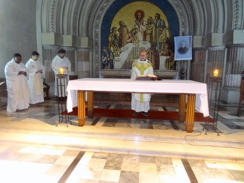 International Assembly at Assumptionist Shrine in Santiago_107