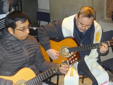 International Assembly at Assumptionist Shrine in Santiago_111