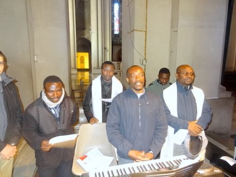 International Assembly at Assumptionist Shrine in Santiago_113