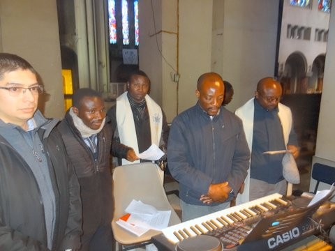 International Assembly at Assumptionist Shrine in Santiago_114