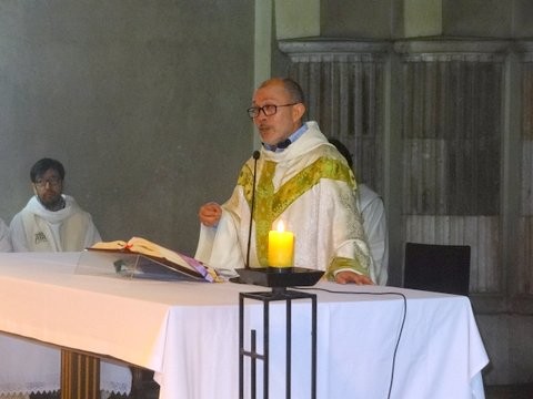 International Assembly at Assumptionist Shrine in Santiago_116