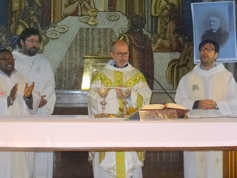 International Assembly at Assumptionist Shrine in Santiago_118