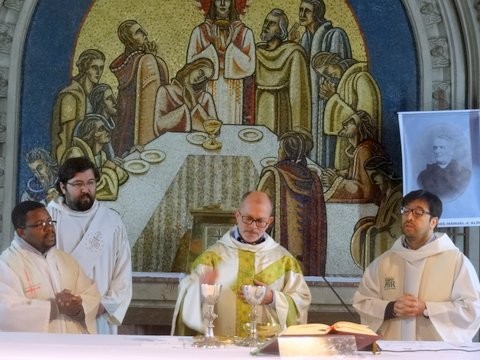 International Assembly at Assumptionist Shrine in Santiago_119