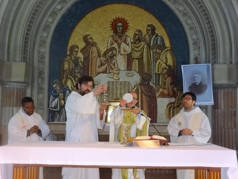 International Assembly at Assumptionist Shrine in Santiago_121