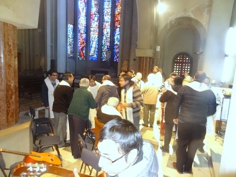 International Assembly at Assumptionist Shrine in Santiago_122