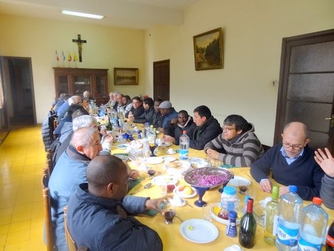 International Assembly at Assumptionist Shrine in Santiago_123