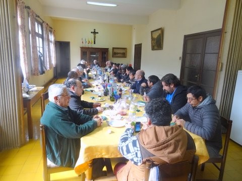 International Assembly at Assumptionist Shrine in Santiago_124