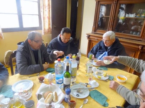 International Assembly at Assumptionist Shrine in Santiago_126