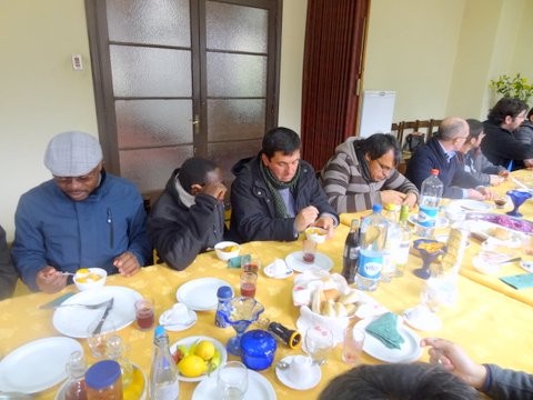 International Assembly at Assumptionist Shrine in Santiago_130