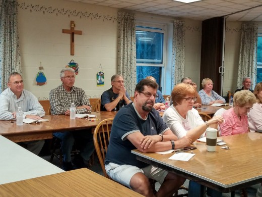 Assumptionist Brothers Lead A Book Group At St Anne s_1