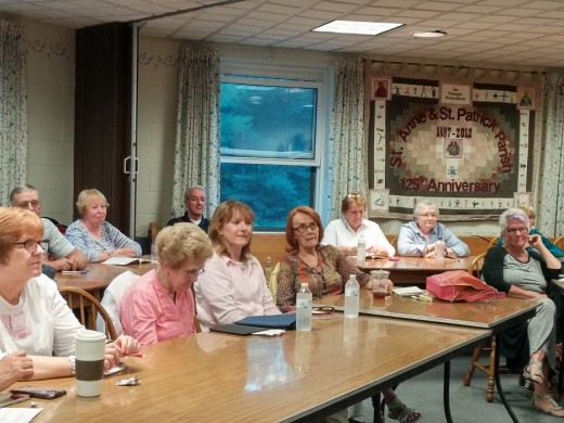 Assumptionist Brothers Lead A Book Group At St Anne s_2