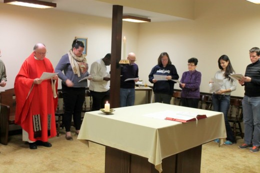 Lay Assumptionists Honor Our Bulgarian Martyrs